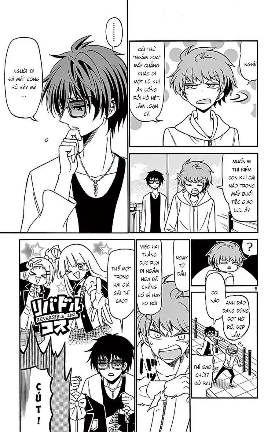 Tenshi To Akuto!! Chương 68 Ảnh 8