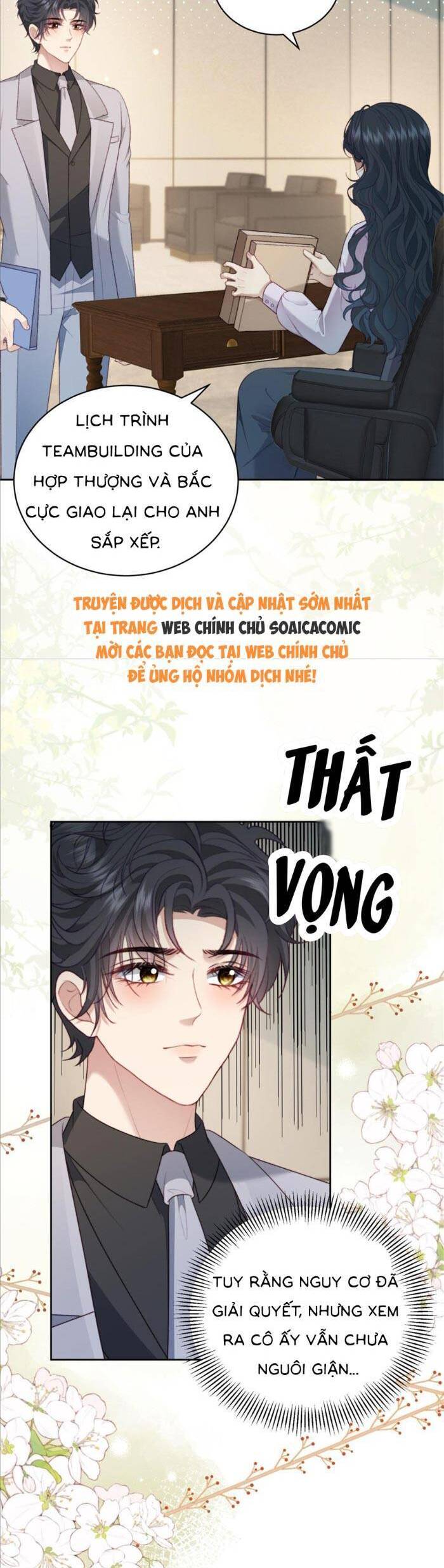 Bạn Gái Giả Ngốc Của Chủ Tịch Chương 33 Ảnh 4