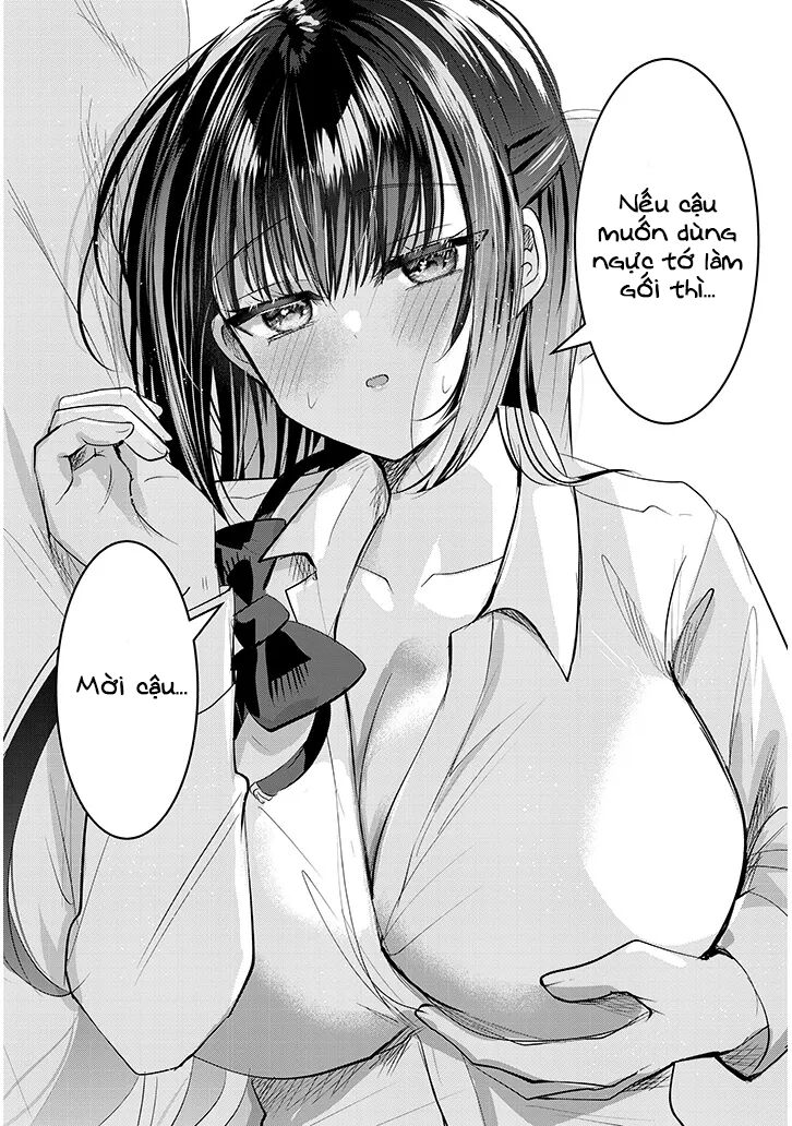 Kotowarenai Kaichou Wa Tomoe-Kun Ni Dake Shite Agetai Chương 2 Ảnh 12
