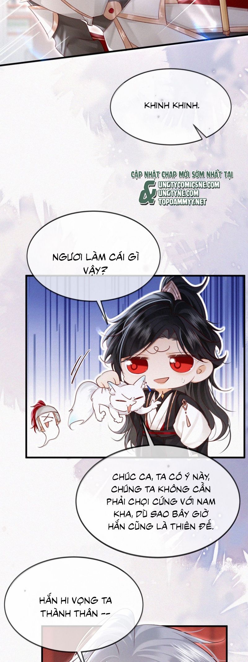 Nam Chủ Vì Sao Quyến Rũ Ta Chương 69 Ảnh 25