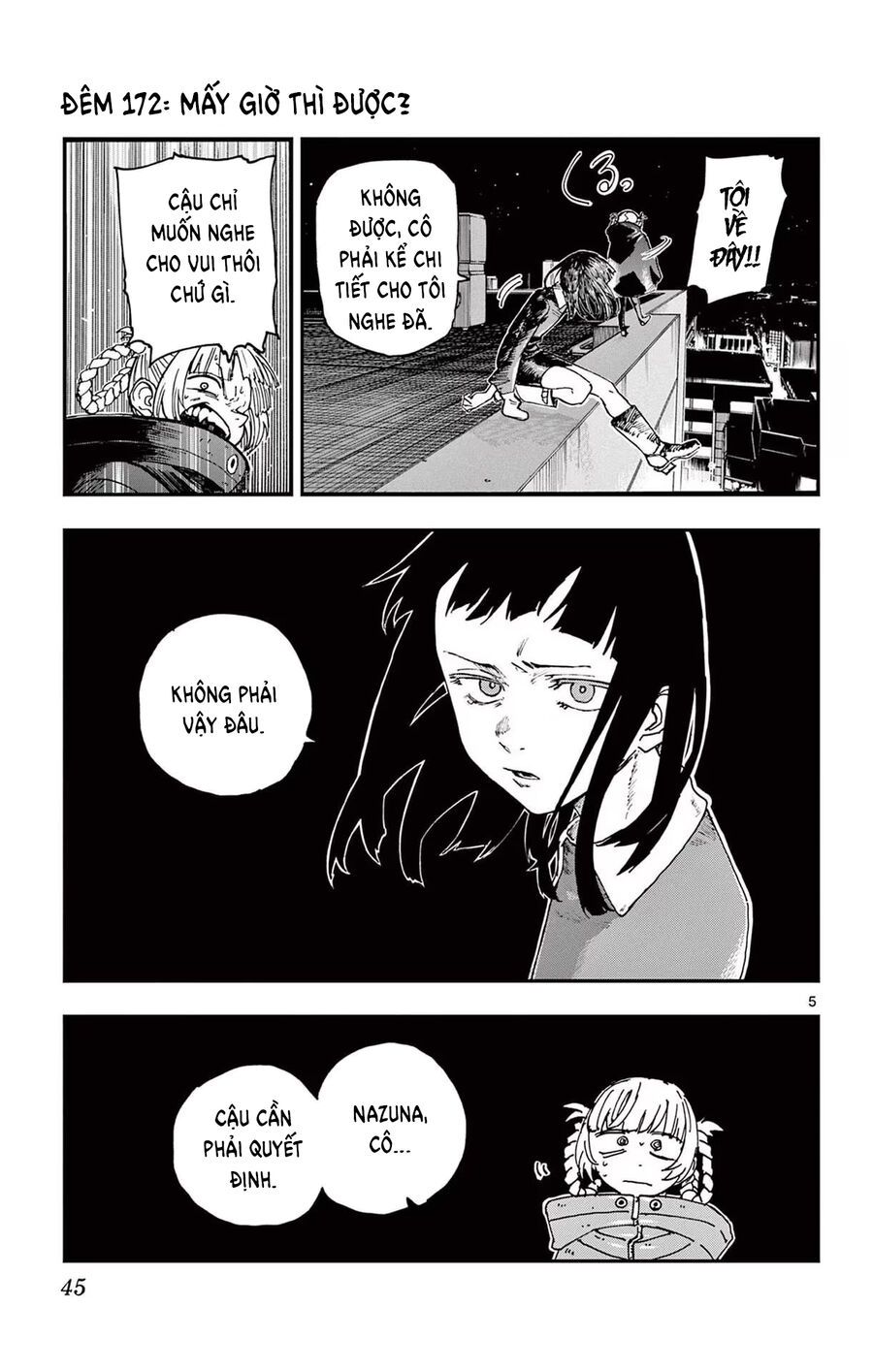 Yofukashi No Uta Chương 172 Ảnh 6