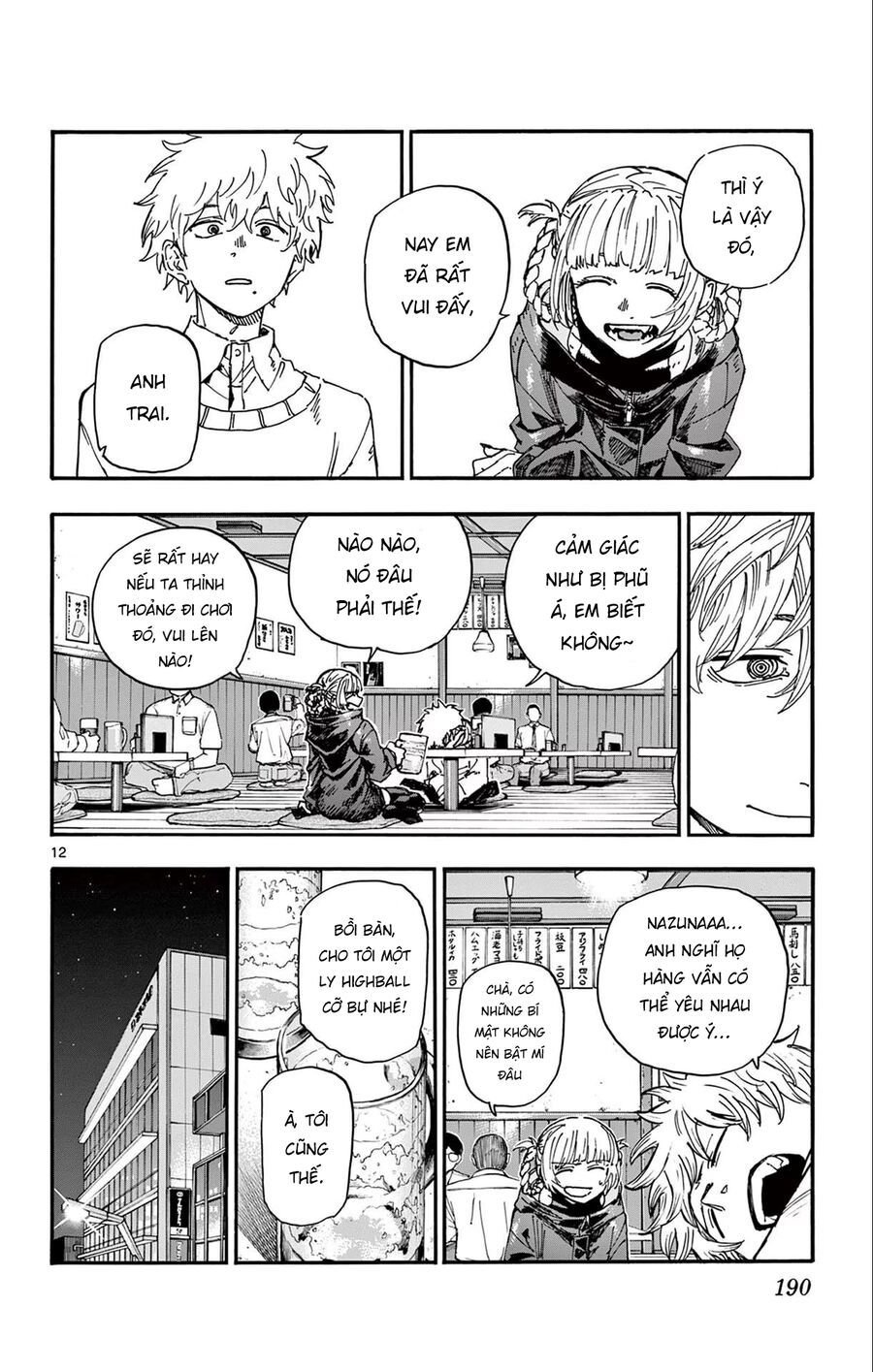 Yofukashi No Uta Chương 169 Ảnh 14