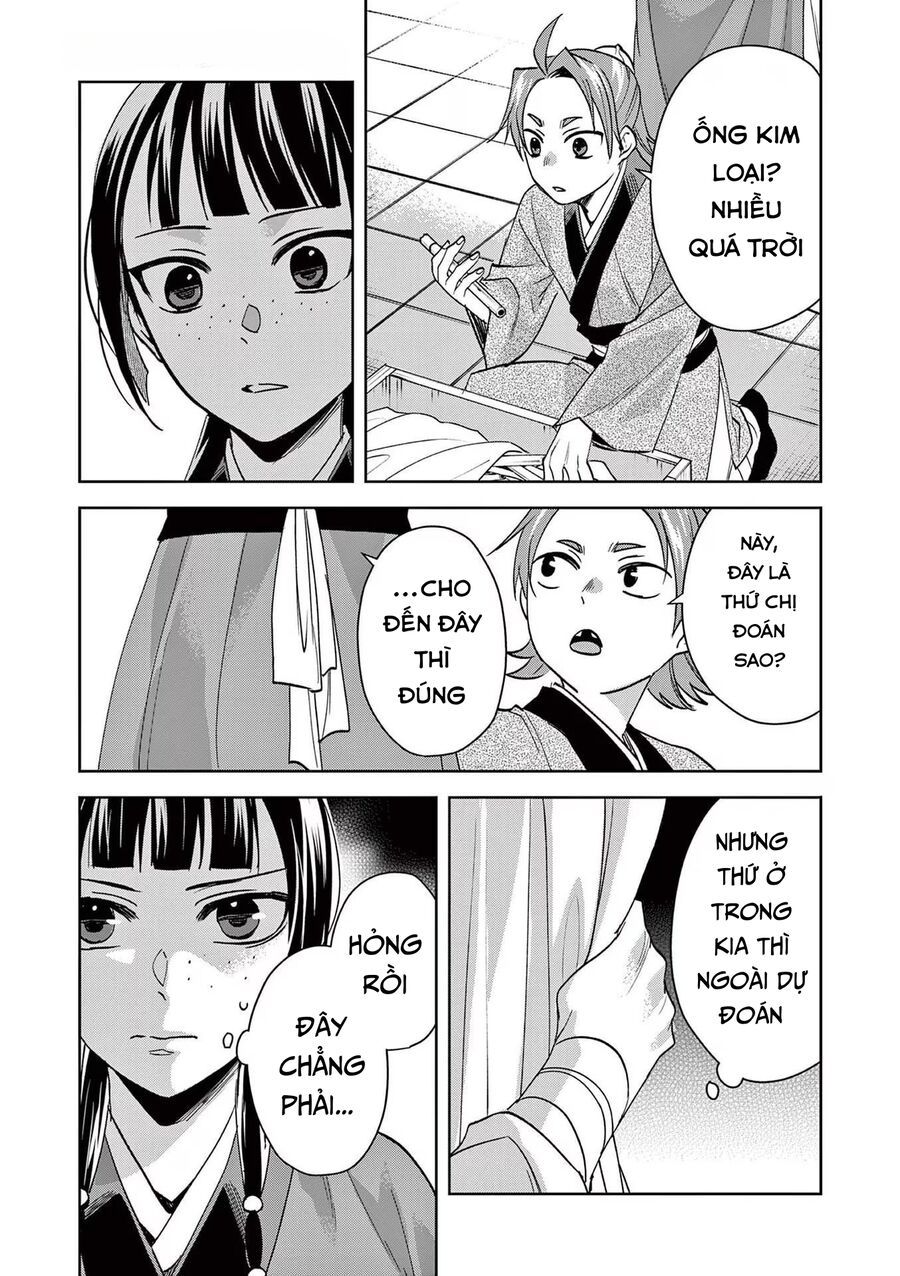 Kusuriya No Hitorigoto ~Maomao No Koukyuu Nazotoki Techou~ Chương 67 Ảnh 32