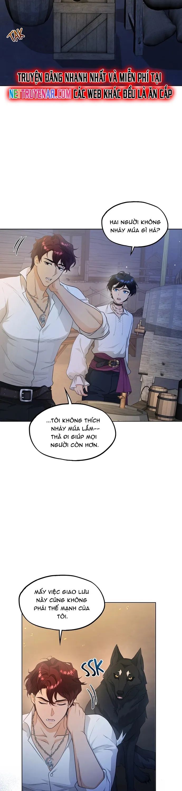 Hải Âu & Sói Hoang Chương 44 Ảnh 21