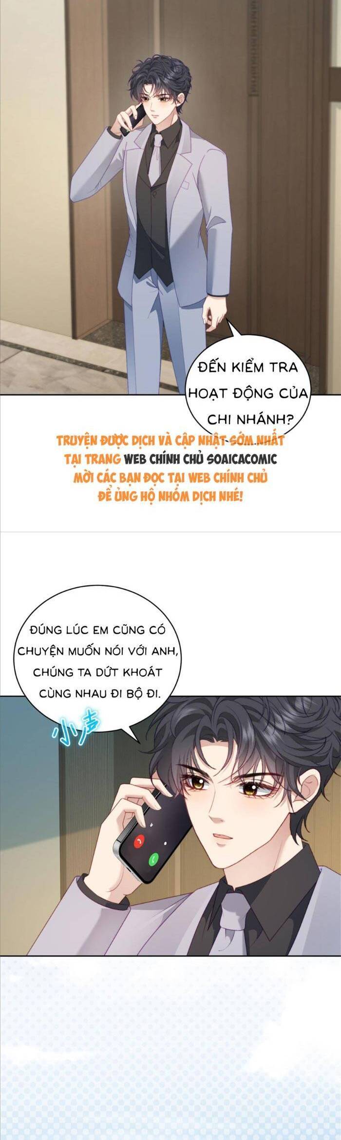 Bạn Gái Giả Ngốc Của Chủ Tịch Chương 33 Ảnh 13