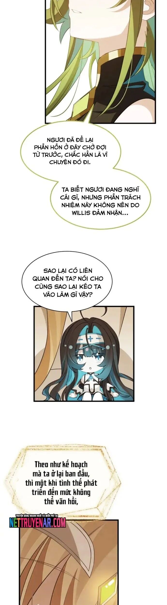 Xuyên Không Mãn Cấp Như Tôi Tại Sao Lại Là Quý Cô Mục Sư Chứ Chương 50 Ảnh 28