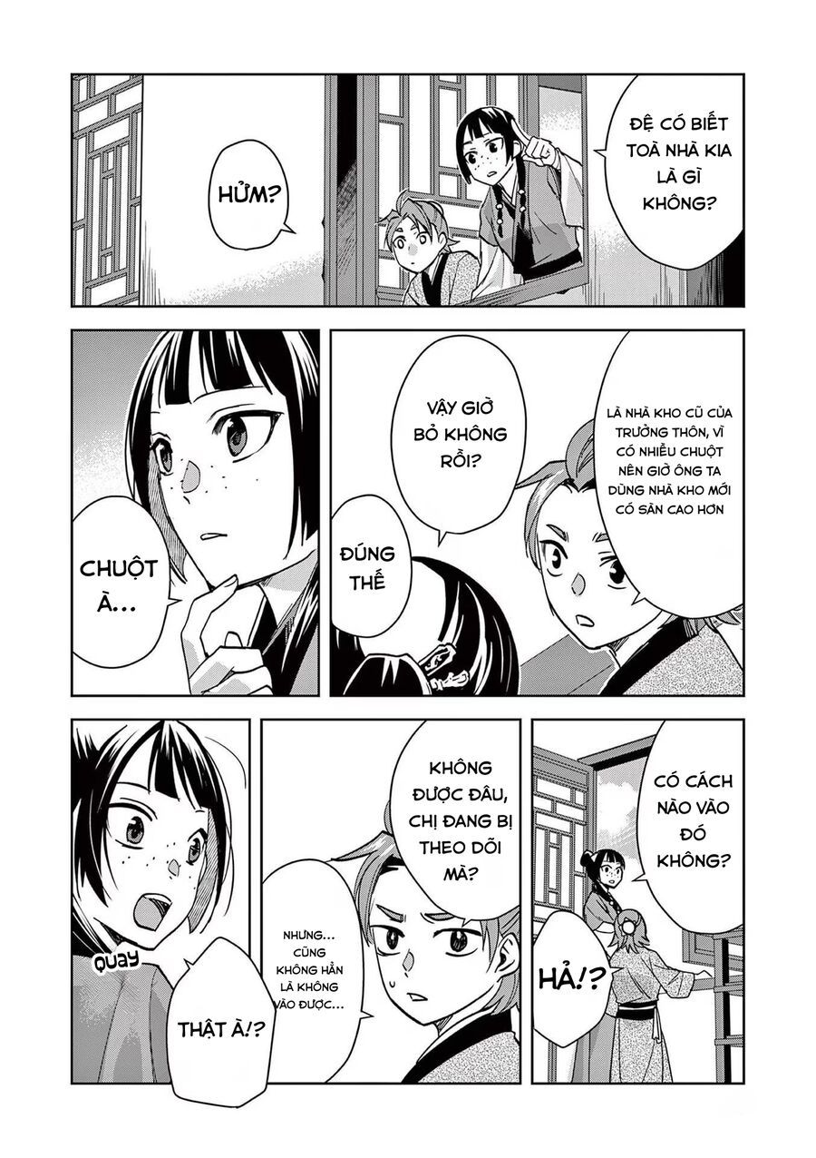 Kusuriya No Hitorigoto ~Maomao No Koukyuu Nazotoki Techou~ Chương 67 Ảnh 23