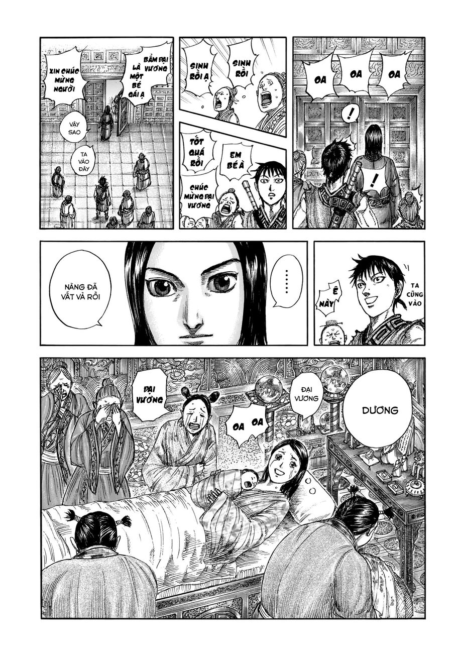Kingdom - Vương Giả Thiên Hạ Chương 846 Ảnh 12