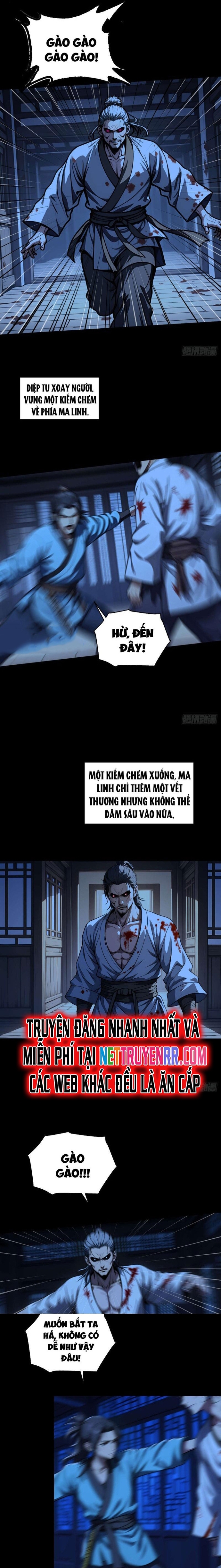 Ta Bị Ma Nữ Bao Vây Chương 2 Ảnh 9