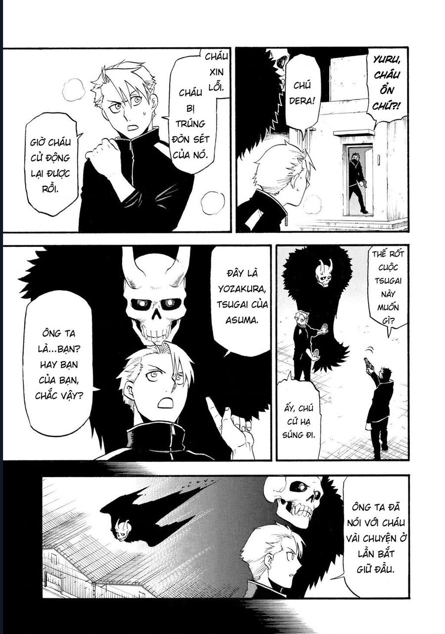 Yomi No Tsugai Chương 24 Ảnh 20