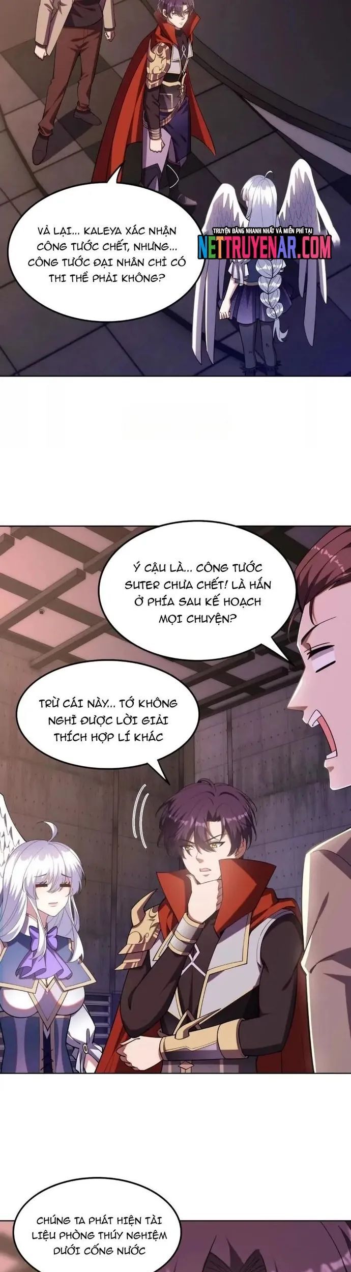 Huyễn Thú Của Ta Có Thể Tiến Hoá Vô Hạn Chương 48 Ảnh 26