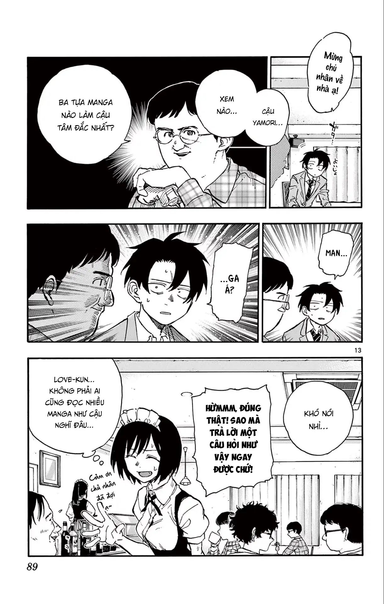 Yofukashi No Uta Chương 174 Ảnh 14