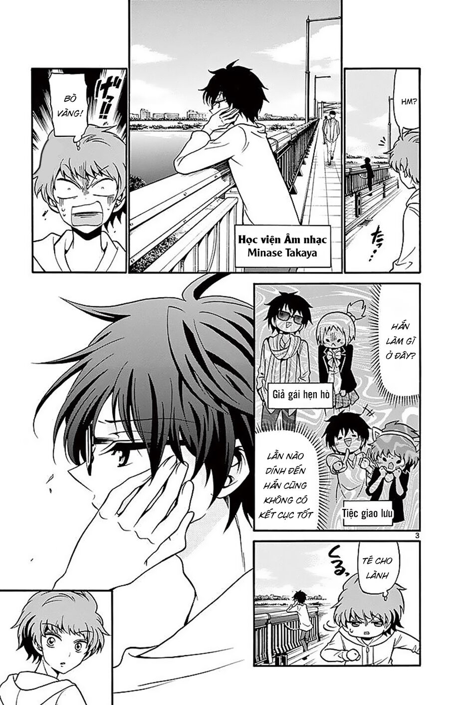 Tenshi To Akuto!! Chương 68 Ảnh 6