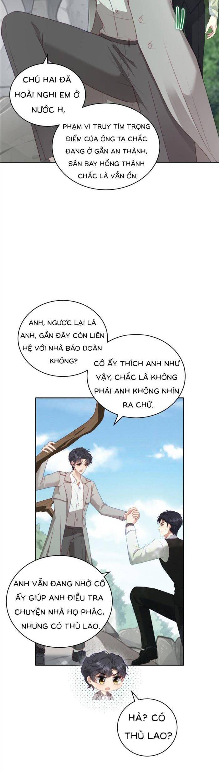 Bạn Gái Giả Ngốc Của Chủ Tịch Chương 33 Ảnh 16