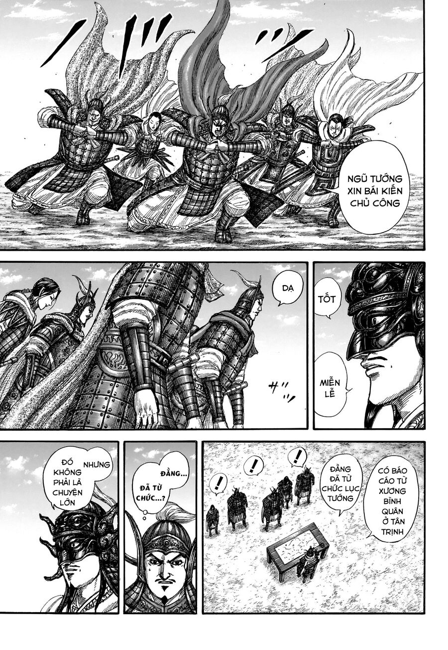 Kingdom - Vương Giả Thiên Hạ Chương 845 Ảnh 17