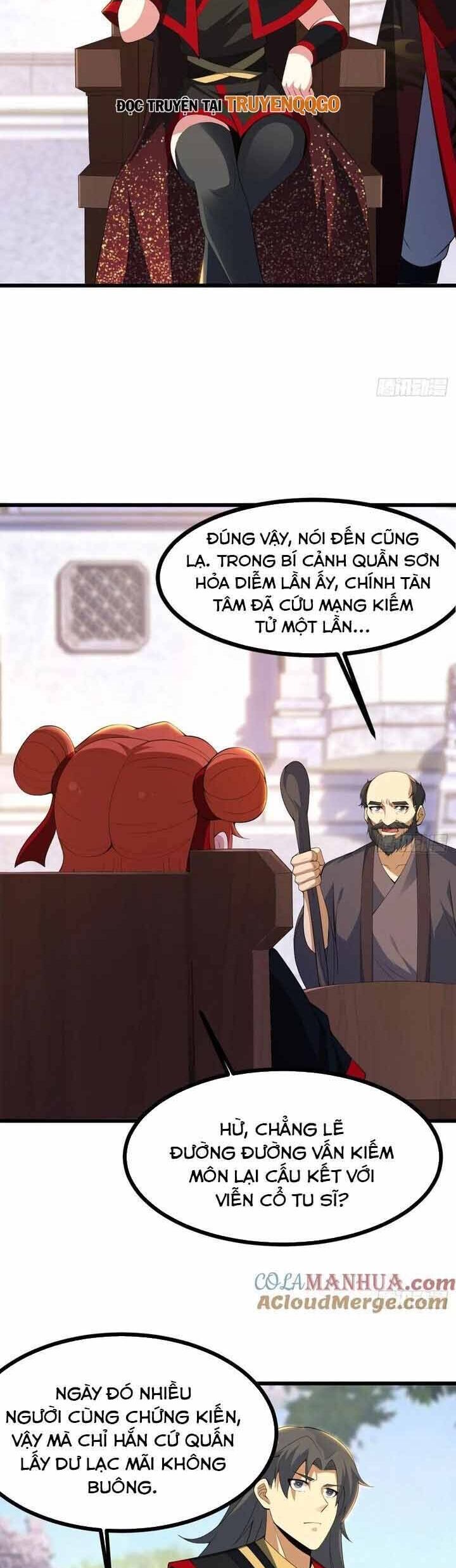 Ta Chỉ Muốn Bị Các Vị Đánh Chết Chương 178 Ảnh 11