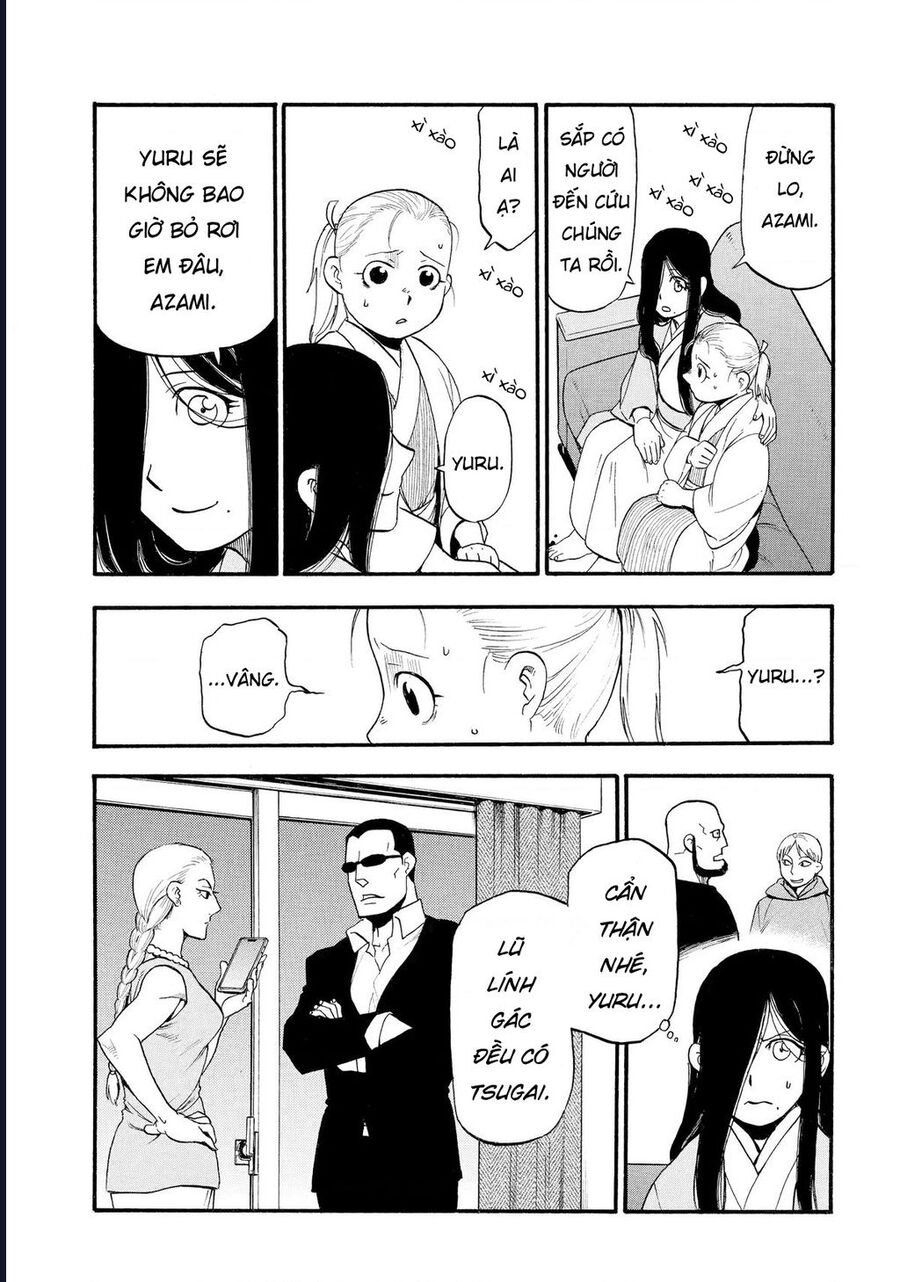 Yomi No Tsugai Chương 24 Ảnh 39