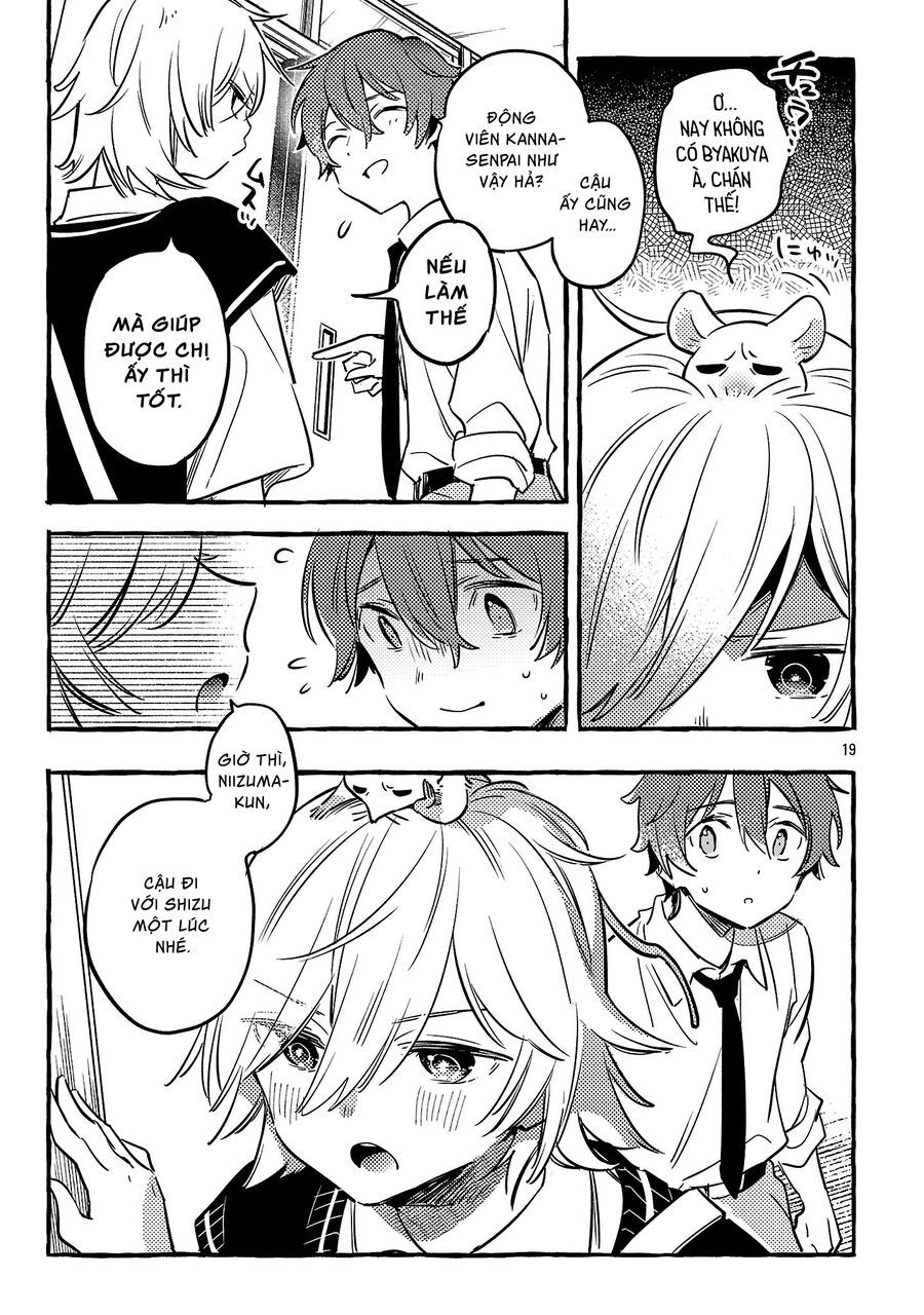 Byakuda No Hanamuko Chương 12 Ảnh 24