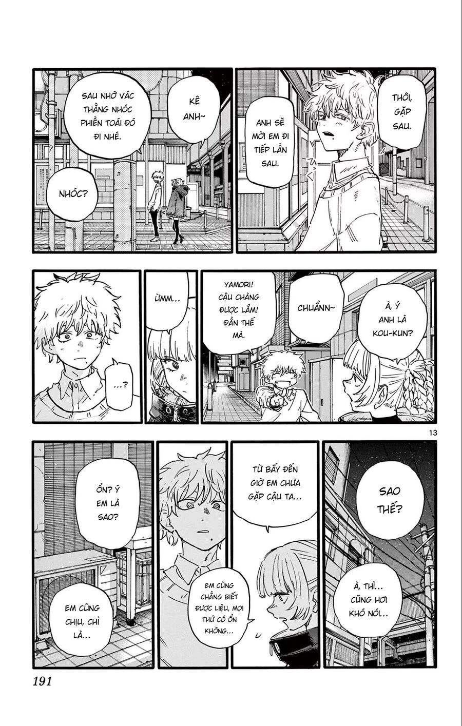 Yofukashi No Uta Chương 169 Ảnh 15