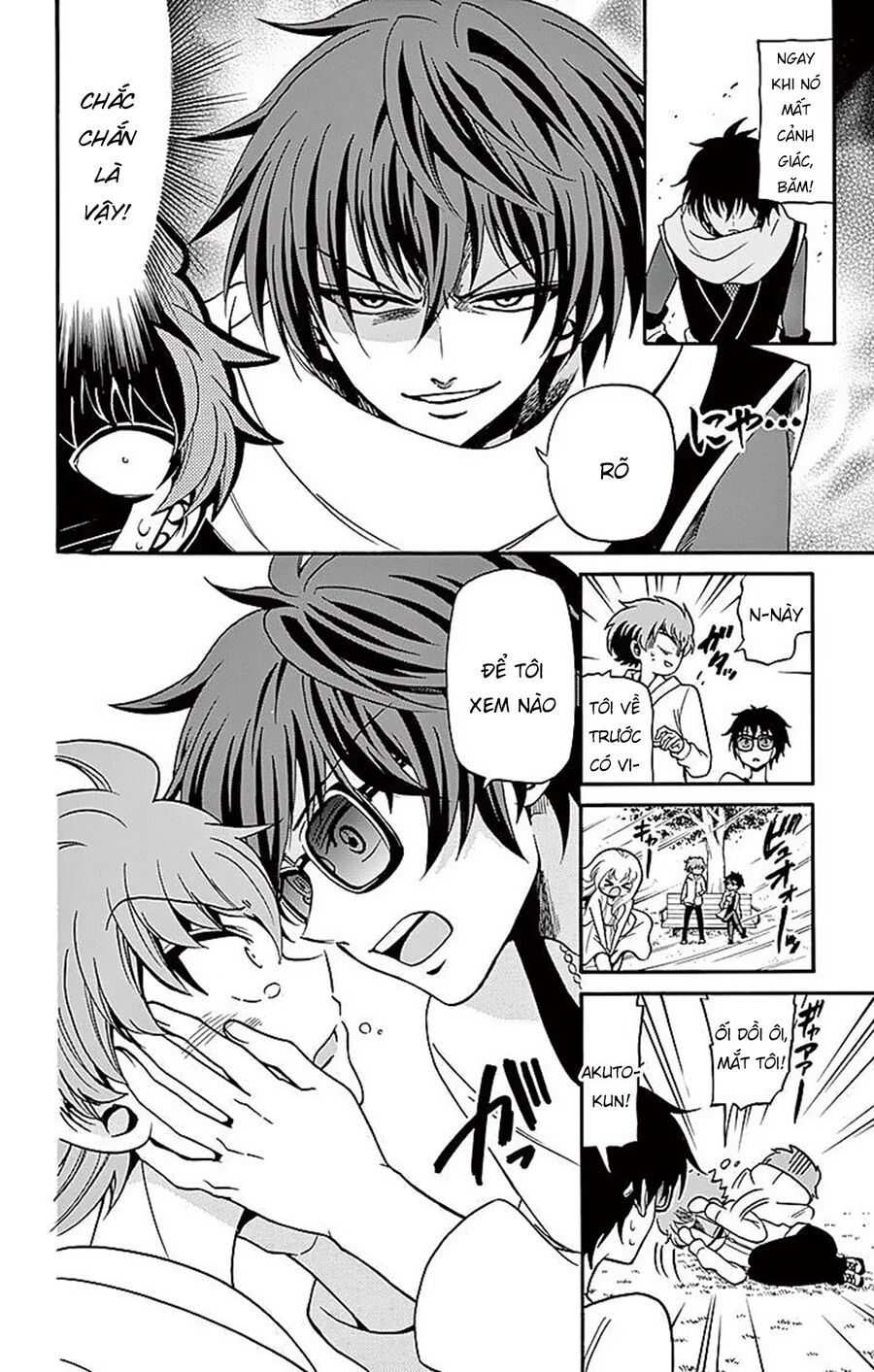 Tenshi To Akuto!! Chương 68 Ảnh 11