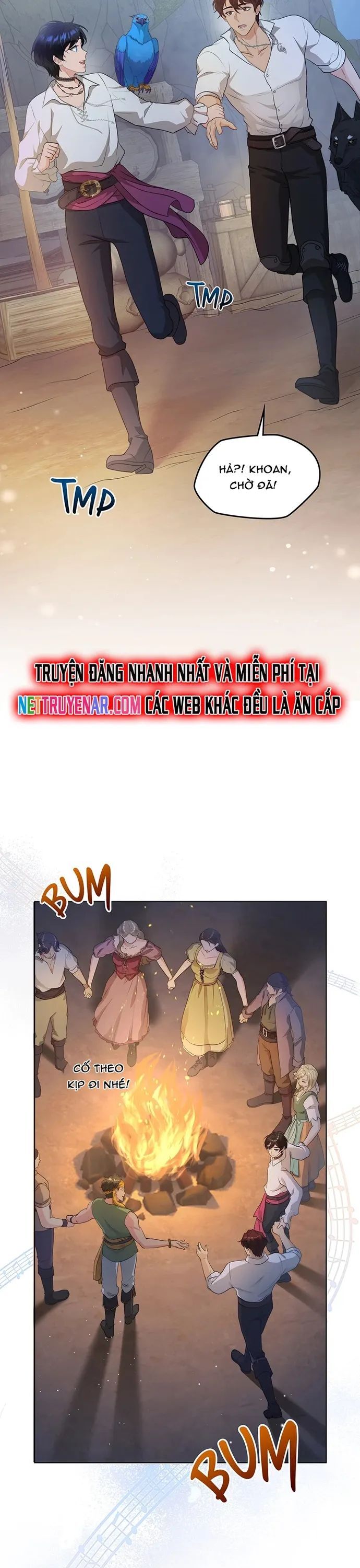 Hải Âu & Sói Hoang Chương 44 Ảnh 27