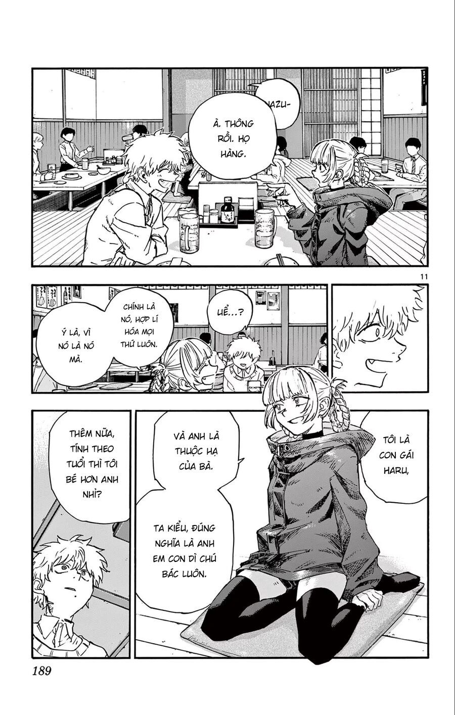 Yofukashi No Uta Chương 169 Ảnh 13