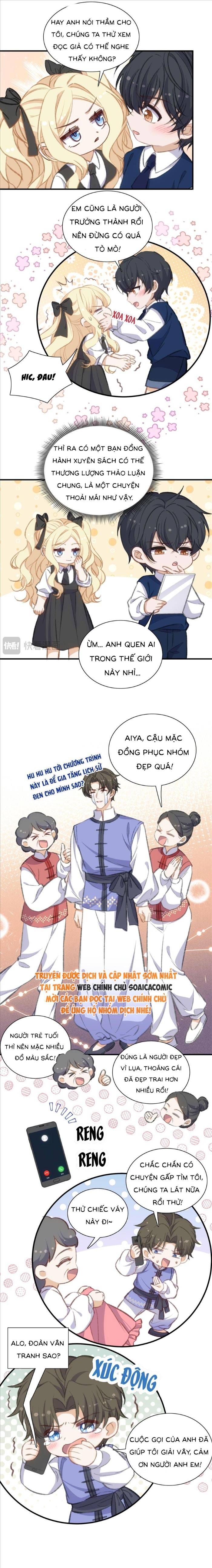 Tố Hồi Xuân Thời Chương 45 Ảnh 4