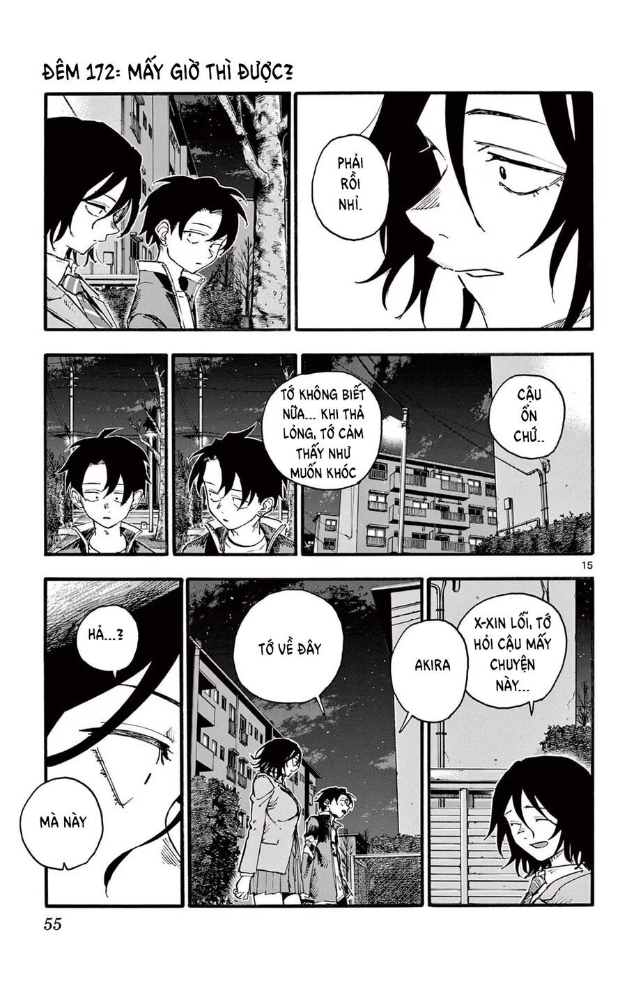 Yofukashi No Uta Chương 172 Ảnh 16