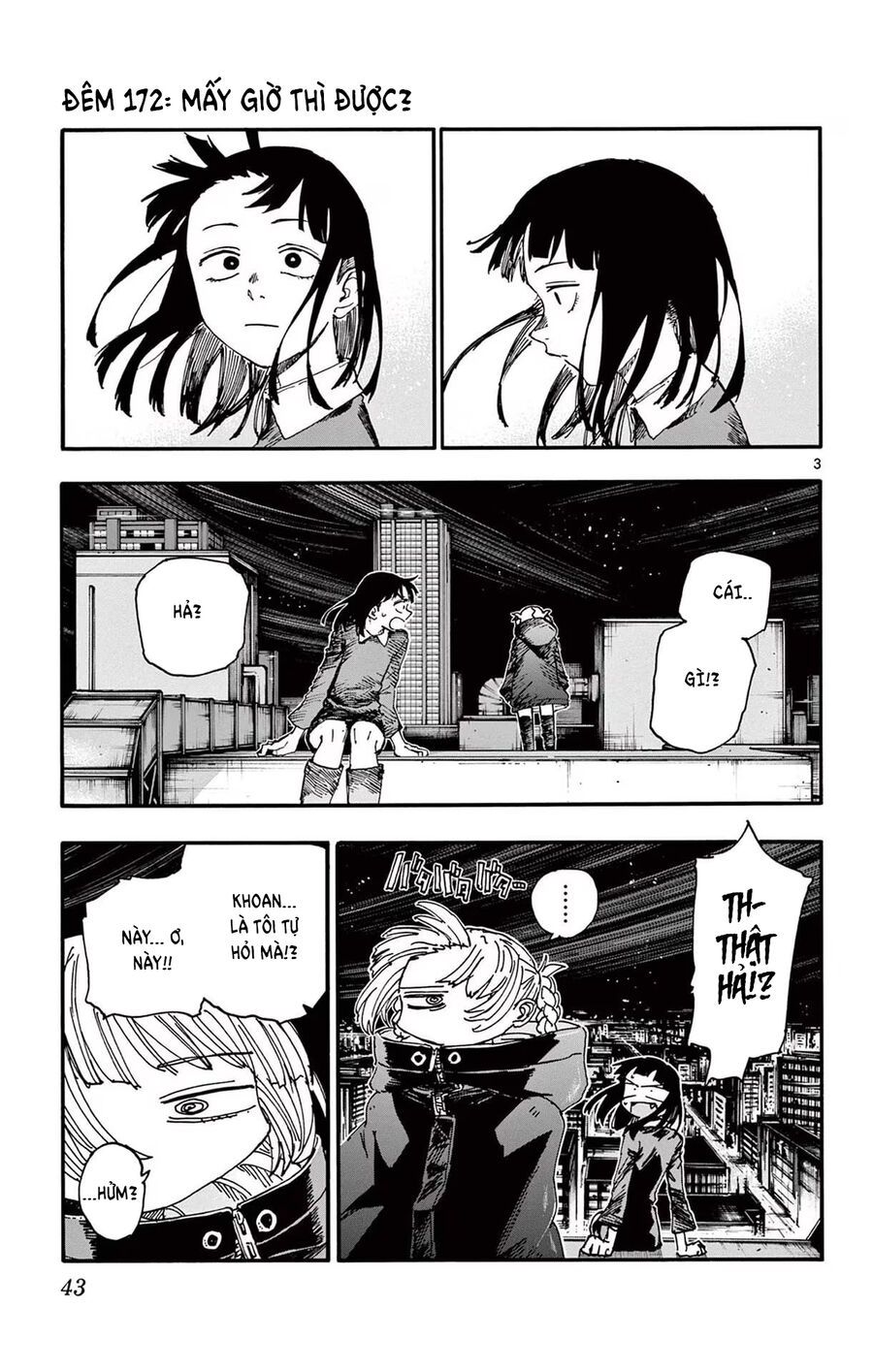 Yofukashi No Uta Chương 172 Ảnh 4