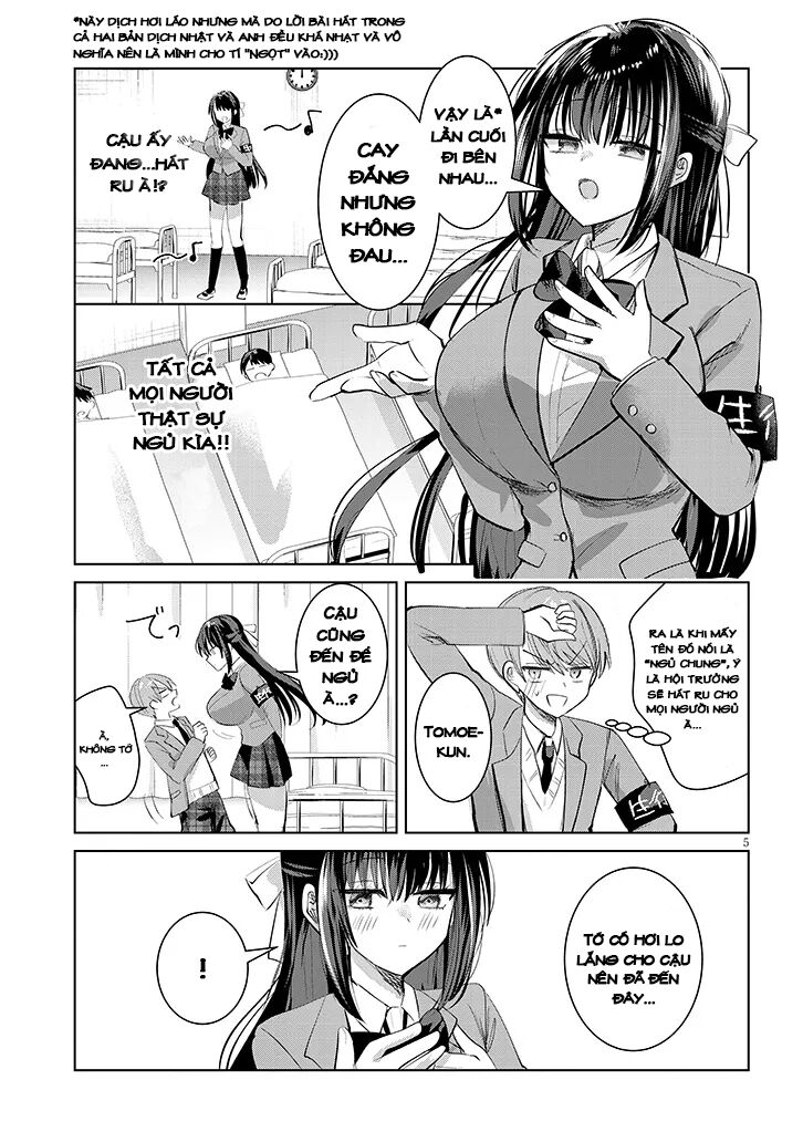 Kotowarenai Kaichou Wa Tomoe-Kun Ni Dake Shite Agetai Chương 2 Ảnh 6