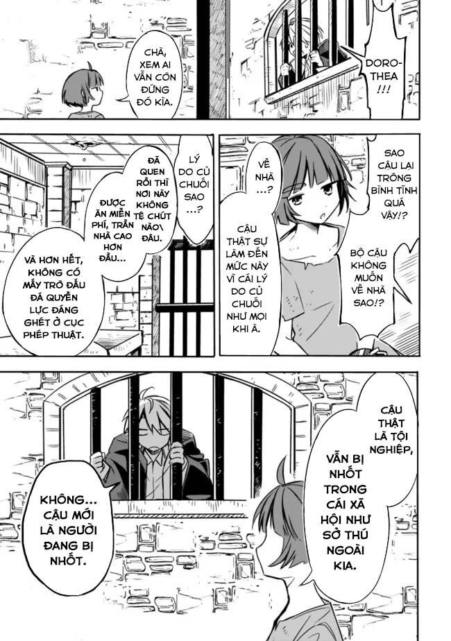 Mudameshi Kurai Nintei Sareta Node Aiso O Tsukashi, Teikoku Ni Utsute Shusse Suru Chương 27 Ảnh 19