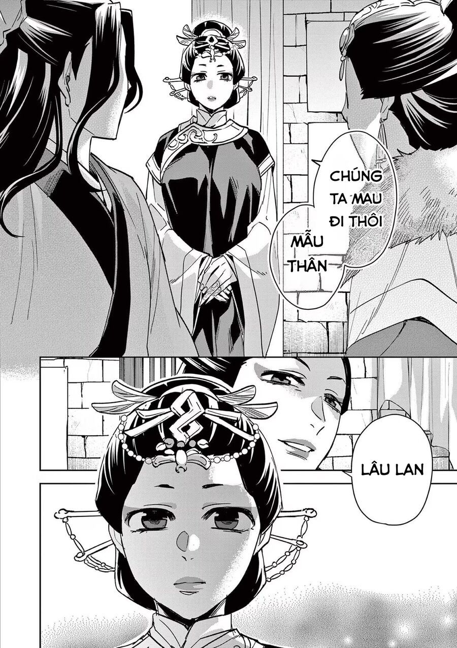 Kusuriya No Hitorigoto ~Maomao No Koukyuu Nazotoki Techou~ Chương 68 Ảnh 5