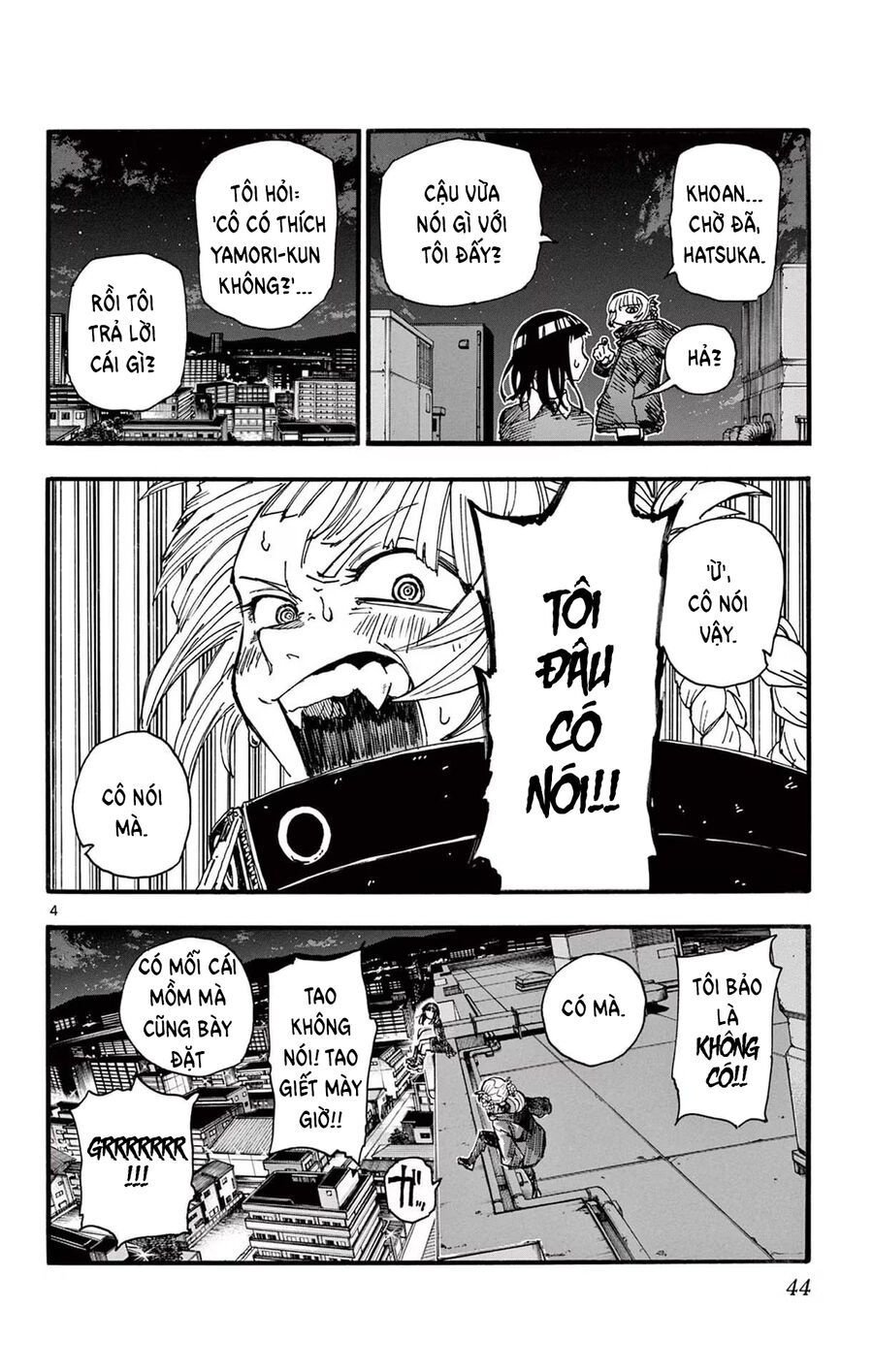 Yofukashi No Uta Chương 172 Ảnh 5
