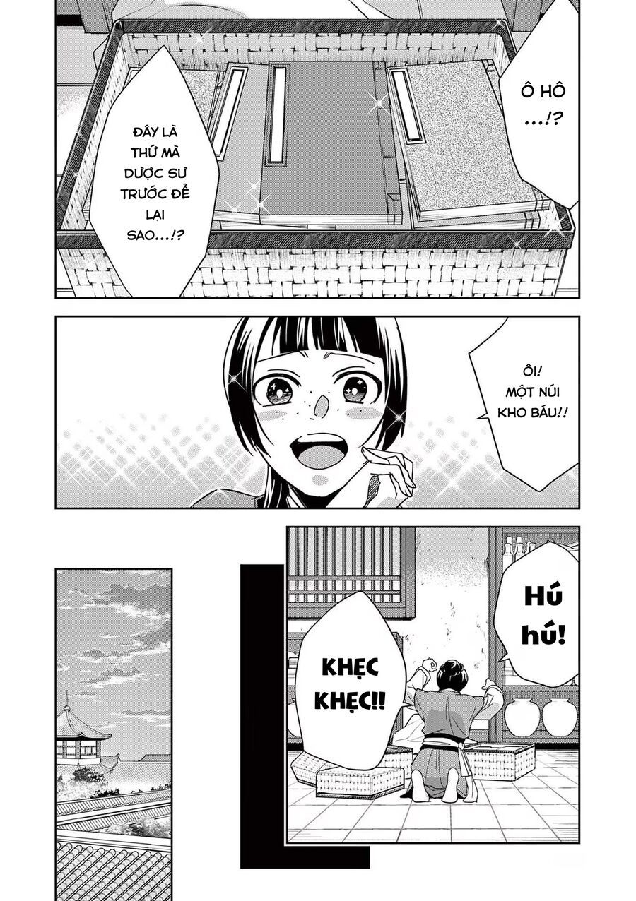 Kusuriya No Hitorigoto ~Maomao No Koukyuu Nazotoki Techou~ Chương 69 Ảnh 17