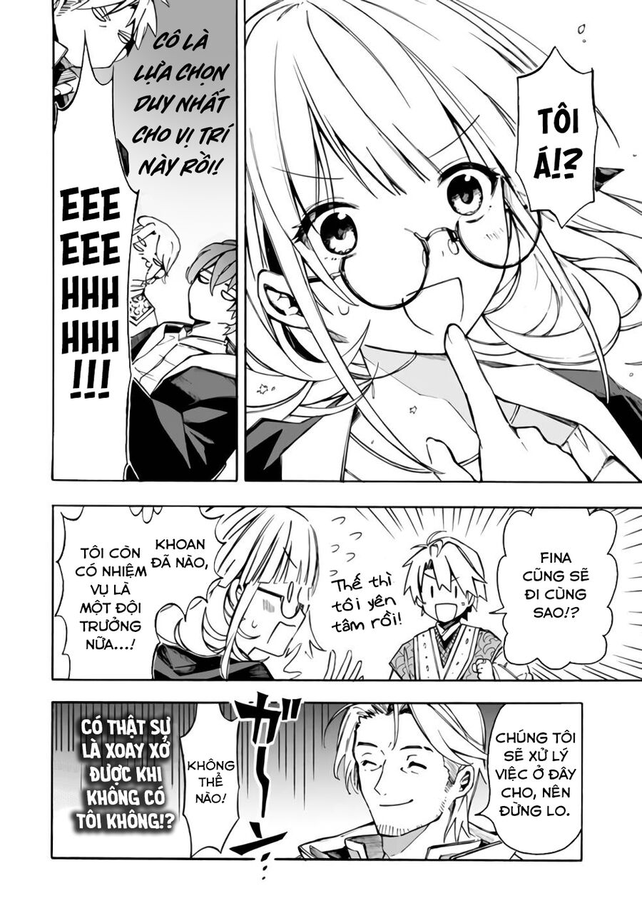 Mudameshi Kurai Nintei Sareta Node Aiso O Tsukashi, Teikoku Ni Utsute Shusse Suru Chương 25 Ảnh 9