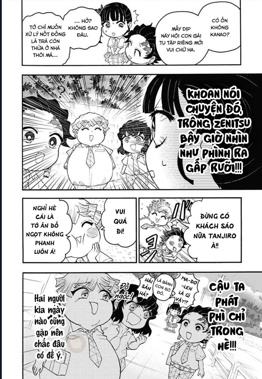 Spin-Off Học Viện Kimetsu! Chương 31 Ảnh 7