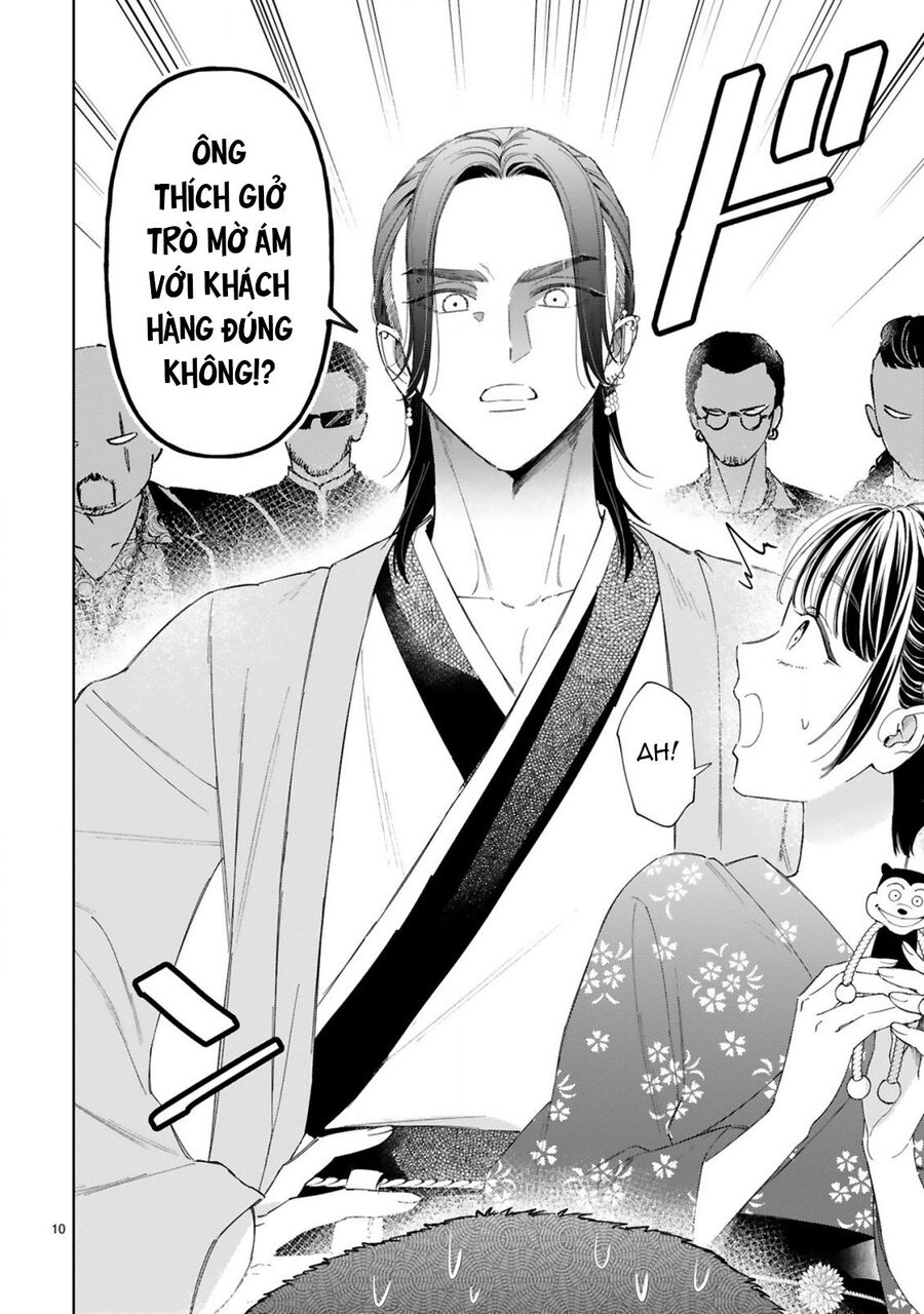 Sewayaki Mafia To Hakkou Shoujo Chương 13 Ảnh 12