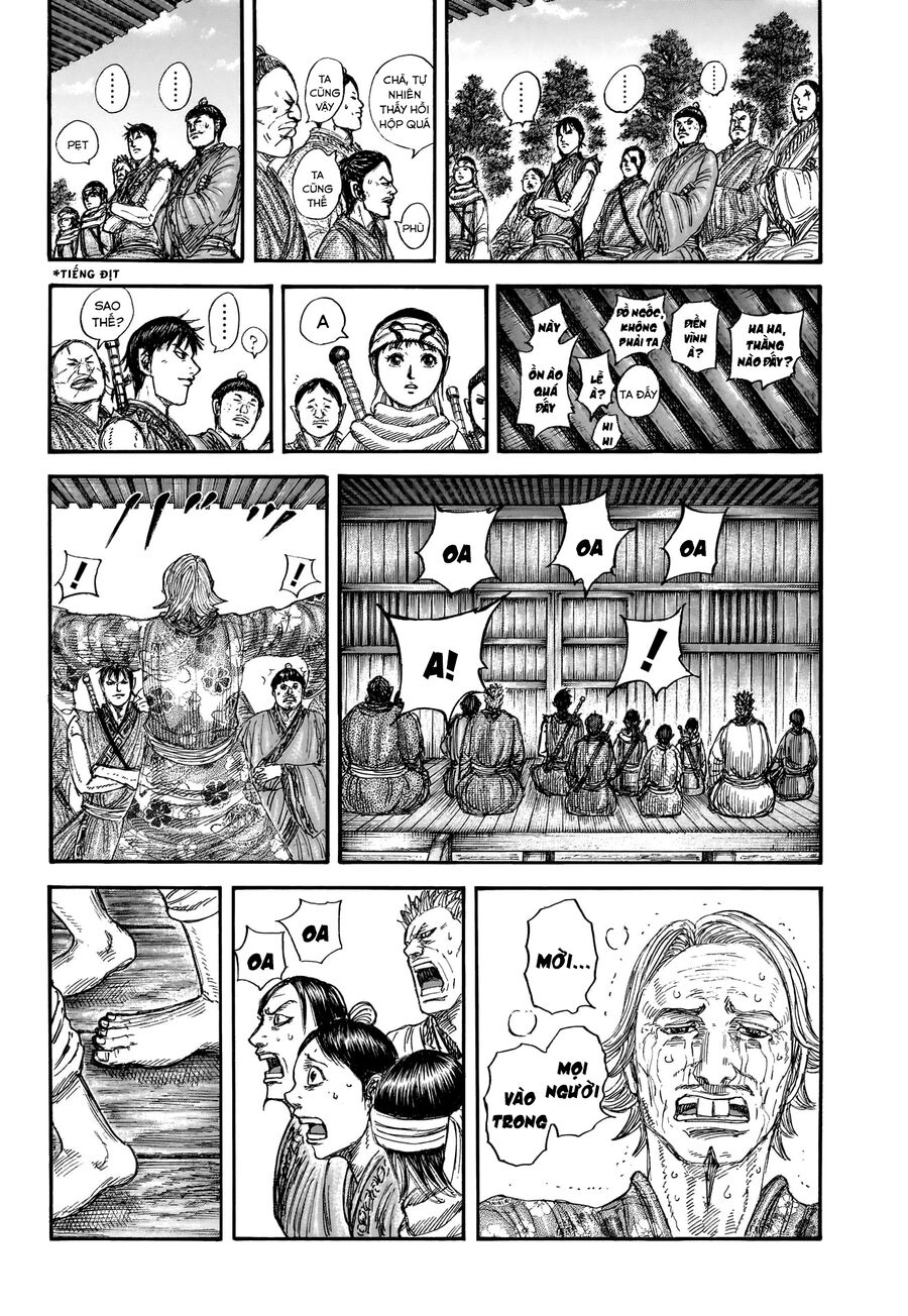 Kingdom - Vương Giả Thiên Hạ Chương 846 Ảnh 17