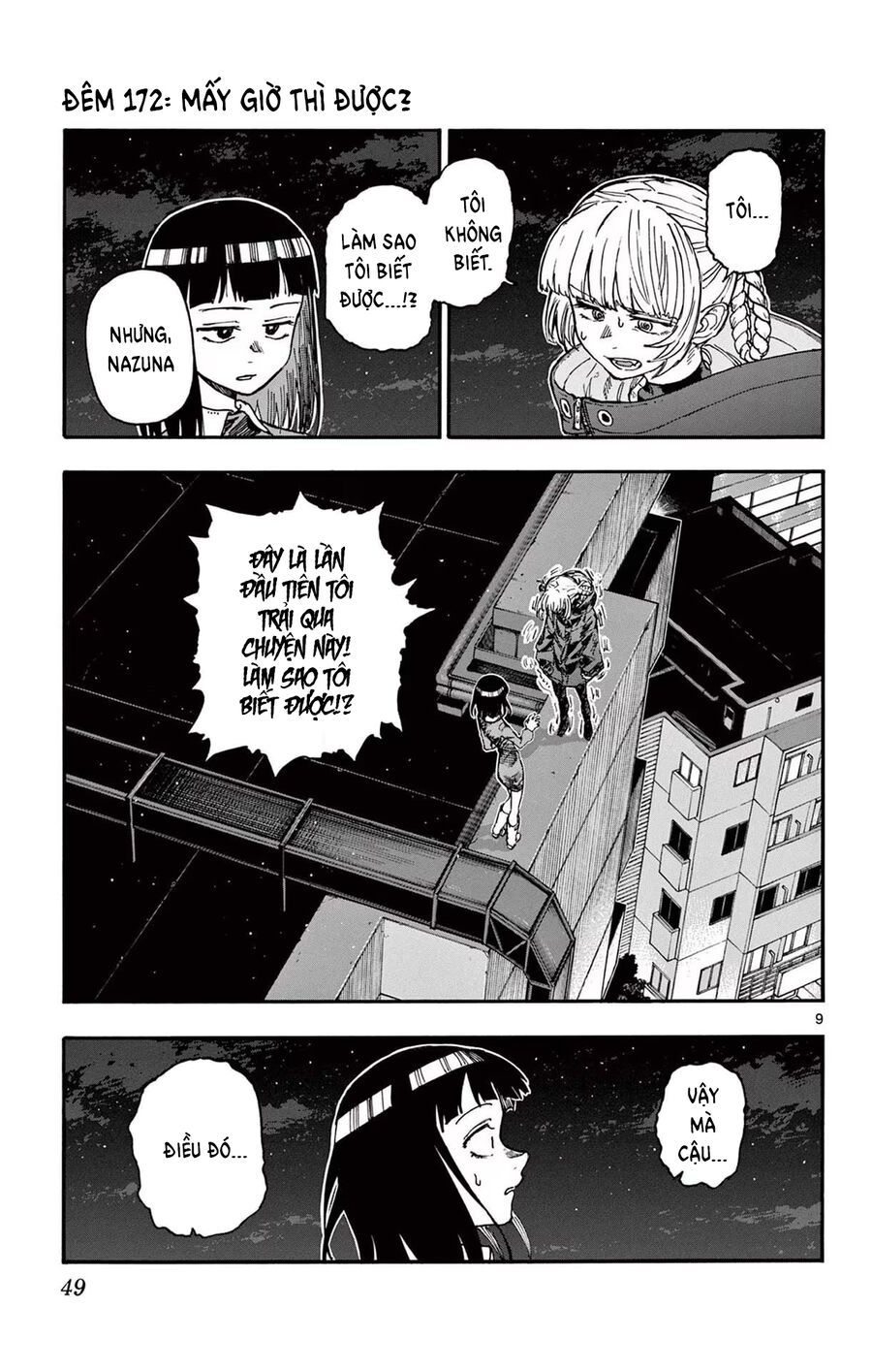 Yofukashi No Uta Chương 172 Ảnh 10