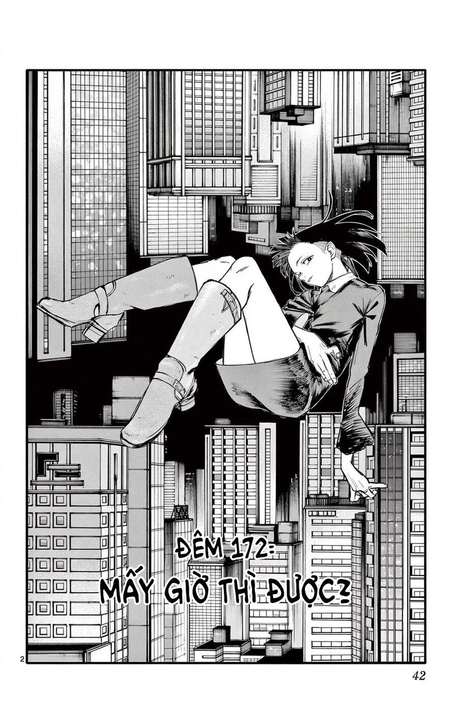 Yofukashi No Uta Chương 172 Ảnh 3