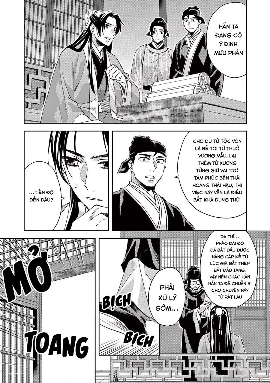 Kusuriya No Hitorigoto ~Maomao No Koukyuu Nazotoki Techou~ Chương 69 Ảnh 20