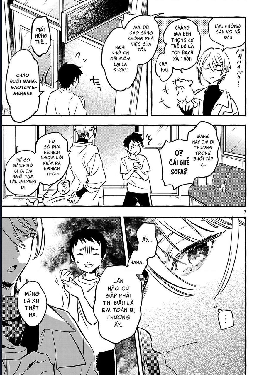 Byakuda No Hanamuko Chương 11 Ảnh 9