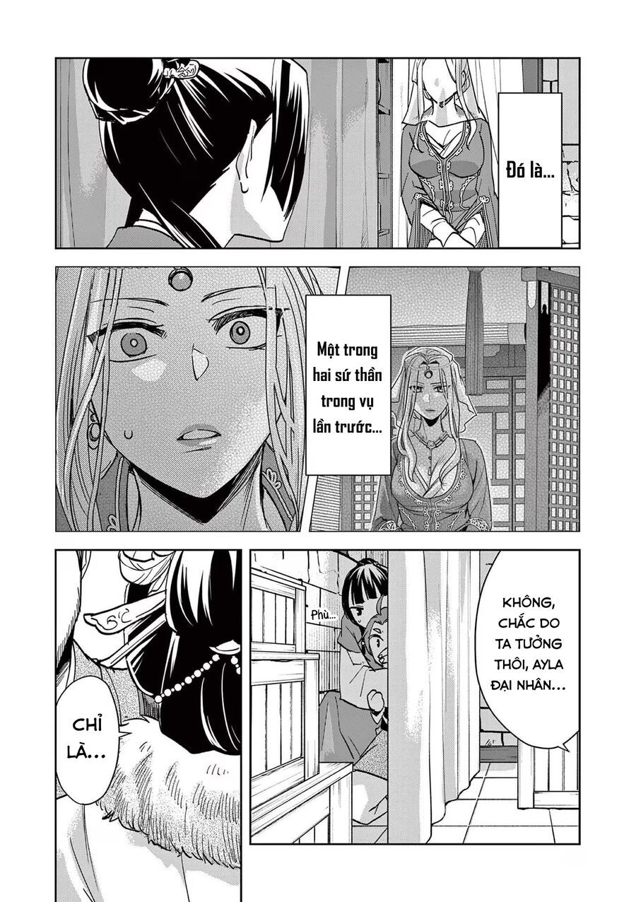 Kusuriya No Hitorigoto ~Maomao No Koukyuu Nazotoki Techou~ Chương 67 Ảnh 37