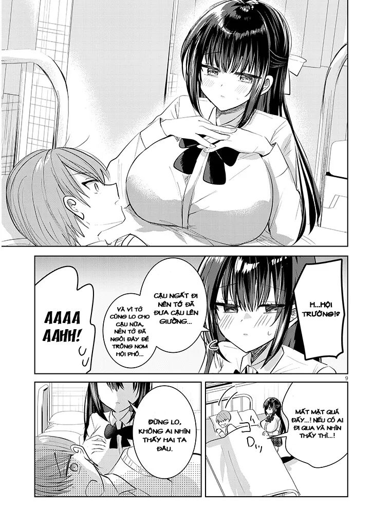 Kotowarenai Kaichou Wa Tomoe-Kun Ni Dake Shite Agetai Chương 2 Ảnh 10