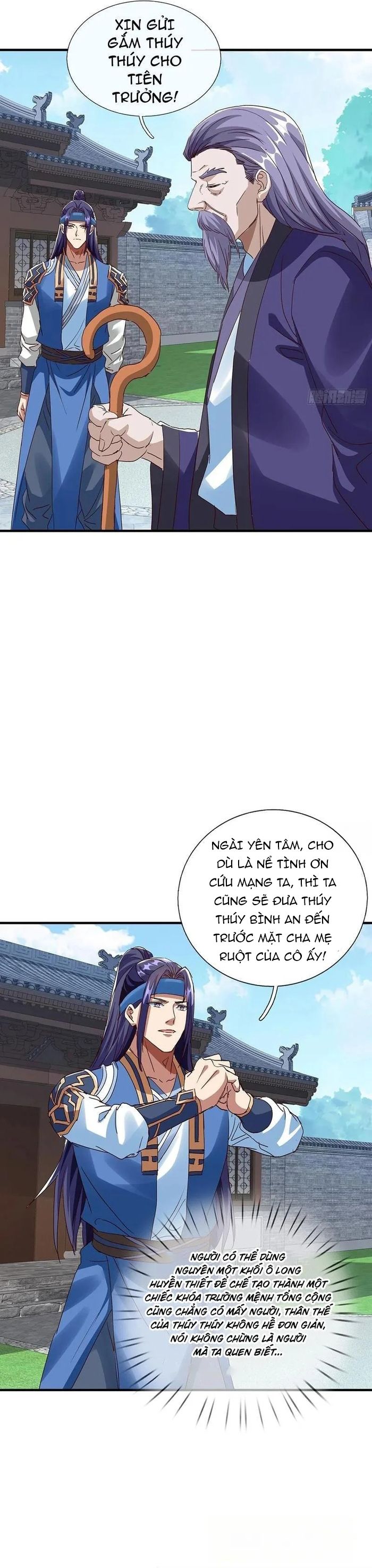 Hoá Ra Ta Lại Là Lão Tổ Ma Đạo Chương 112 Ảnh 12