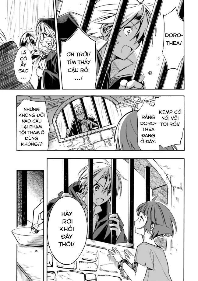 Mudameshi Kurai Nintei Sareta Node Aiso O Tsukashi, Teikoku Ni Utsute Shusse Suru Chương 27 Ảnh 17