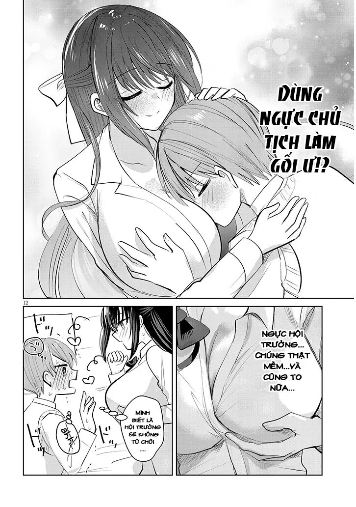 Kotowarenai Kaichou Wa Tomoe-Kun Ni Dake Shite Agetai Chương 2 Ảnh 13