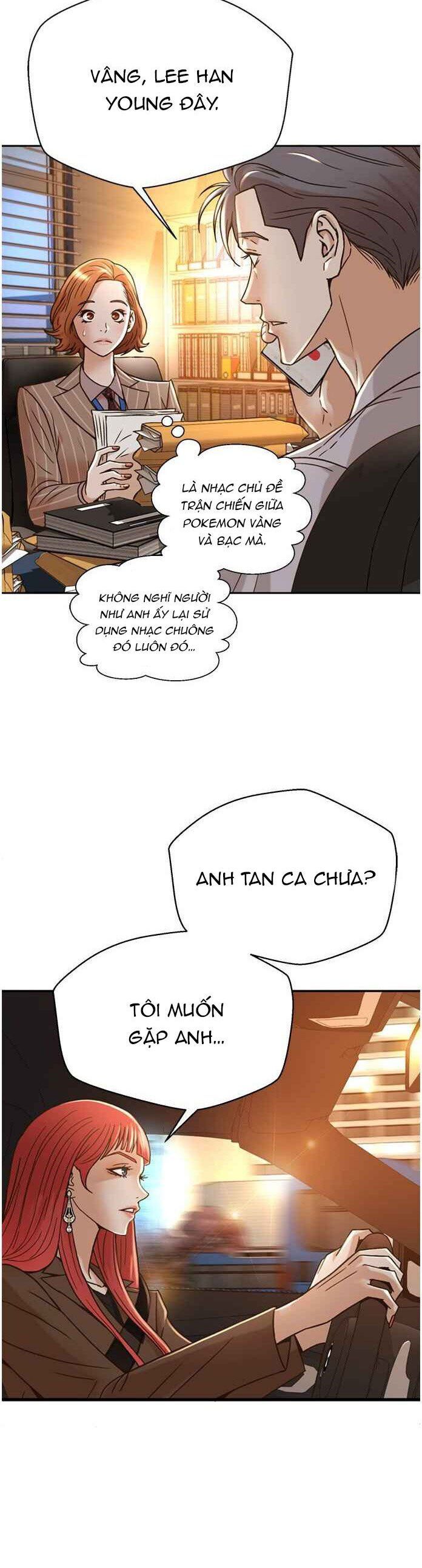 Thẩm Phán Lee Han Young Chương 63 Ảnh 26