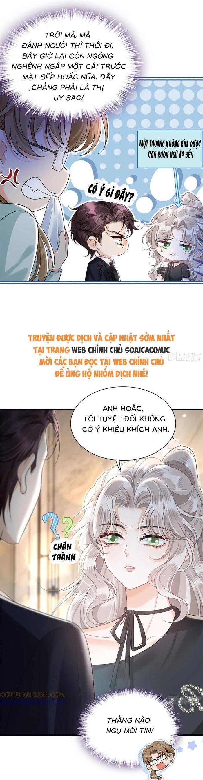 Sự Trở Lại Cực Gắt Của Chị Đại Sau Hủy Hôn Chương 19 Ảnh 8