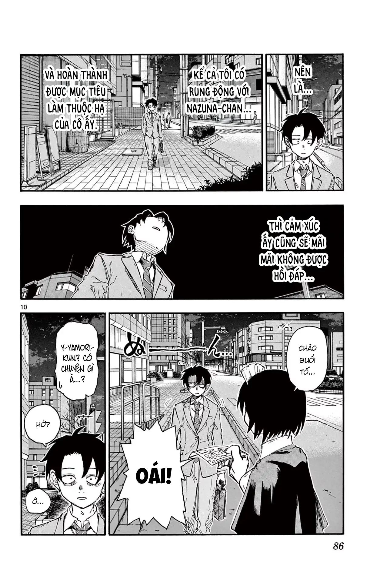 Yofukashi No Uta Chương 174 Ảnh 11